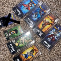 Dragon Ball Z Pins