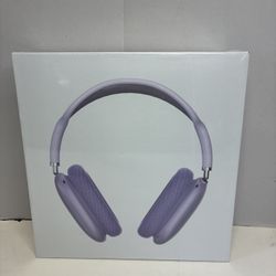 Purple Max Headphones 