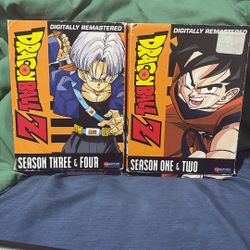 Dragon Ball Z Season One Through Four Missing 