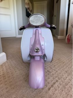 Our Generation 18” doll moped