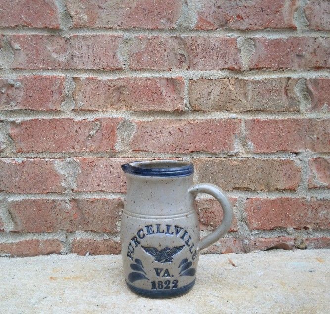Vintage Westerwald Pottery Pitcher 