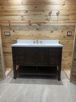 🥰🫶🏽48” Vanity Sink🔥