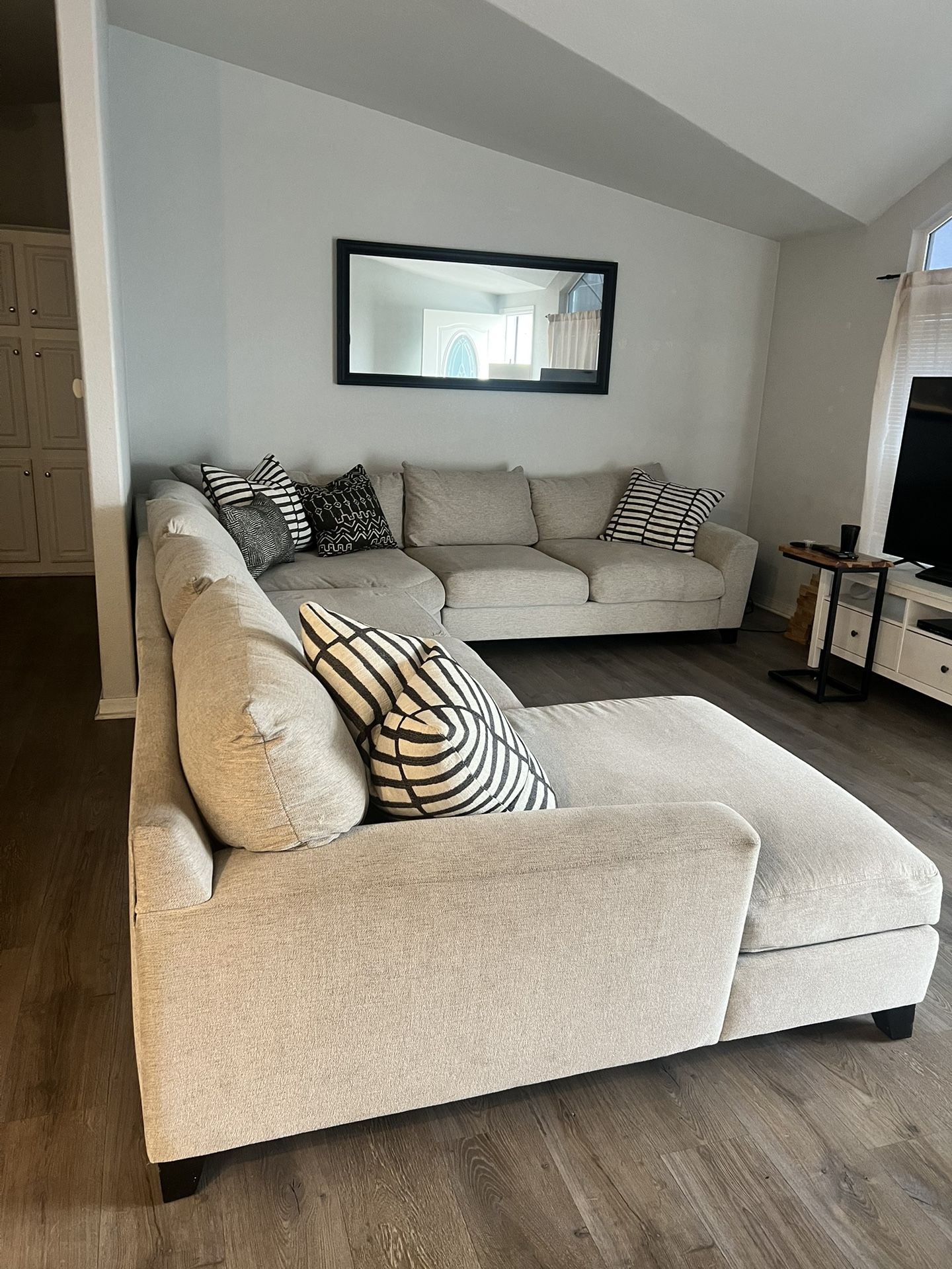 large sectional couch