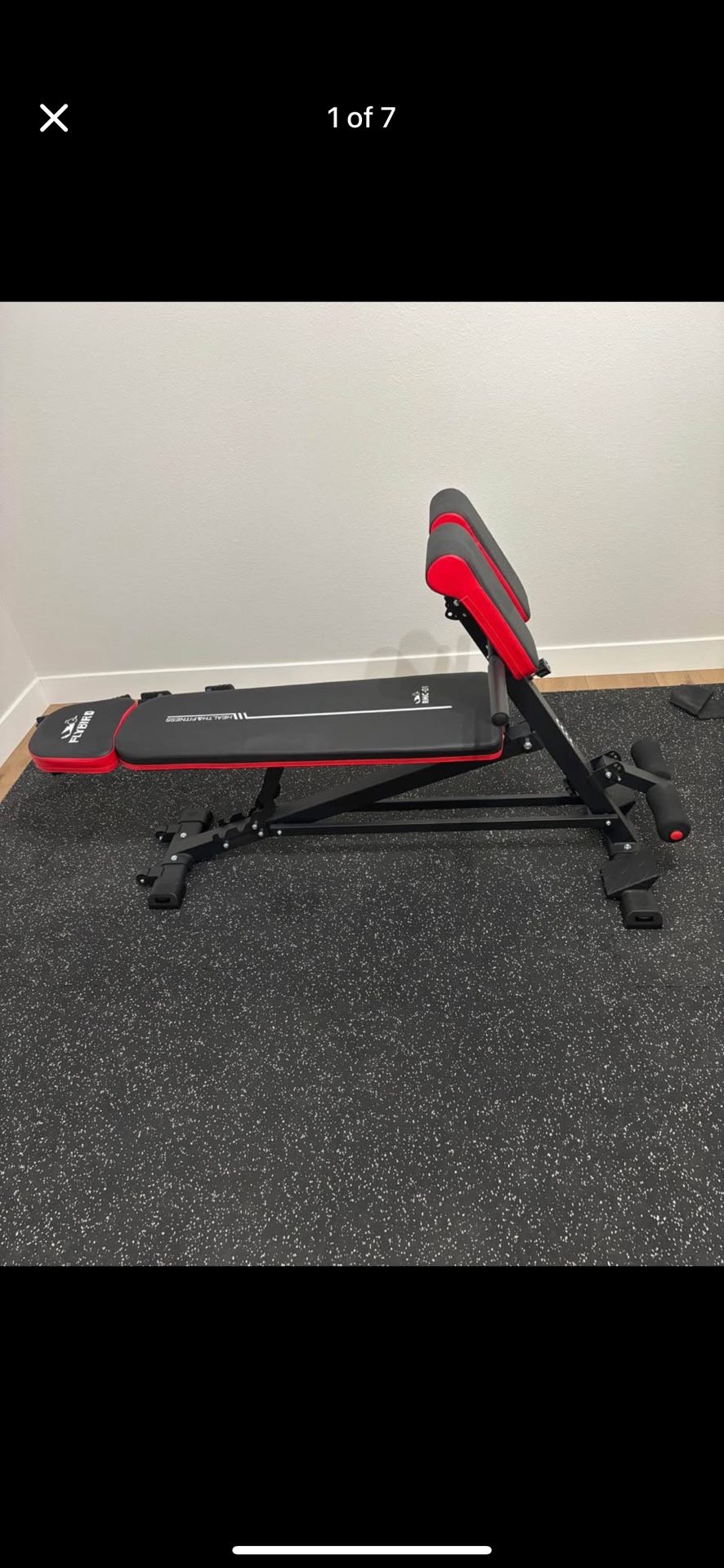 Flybird 4 In 1 Workout Bench