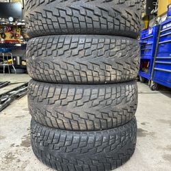 (4) - 205/55/16 GT Radial IcePro 3 Take Off Tires