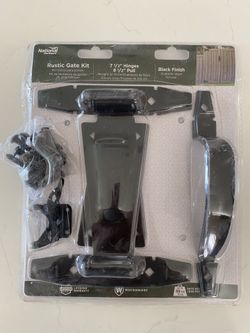 Gate Hinges - BRAND NEW - Read Details.