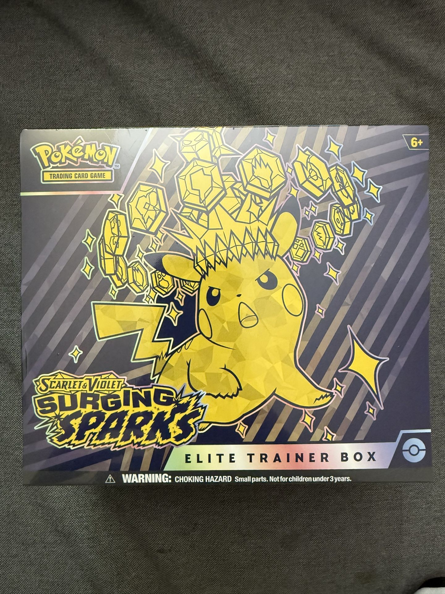 Pokemon Scarlet & Violet Surging Sparks Elite Trainer Box