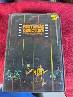 Fantomas the directors live