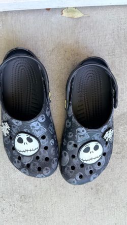 Nightmare Before Christmas Glow in the Dark Crocs