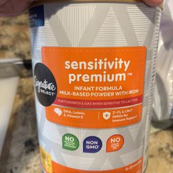 Signature Select Sensitivity, Premium, Baby Formula
