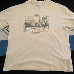 American Eagle Box Fit Shirt