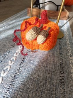Handmade Cute Crochet Decoration Pumpkin • Home Decor • Fall Decor • Home Decoration • Fall Decorations 