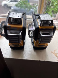 2 - Dewalt lasers