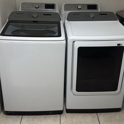 Washer and dryer samsung