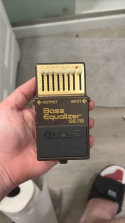 Made in Japan Boss GE-7B
