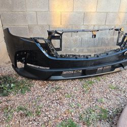 MAZDA CX-50 OEM FRONT BUMPER AND LOWER VALANCE 