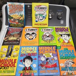 James Patterson Middle School Books