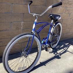 VINTAGE SCHWINN CRUISER SINGLE SPEED BIKE 
