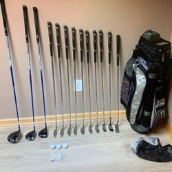 Men’s Golf Clubs 18 Piece Complete Set (Toms River)