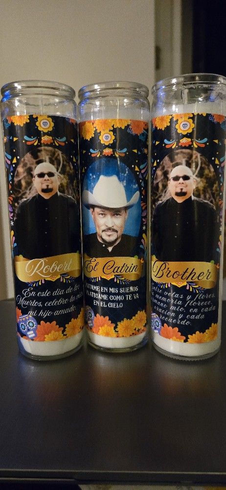 Personalized  Candles