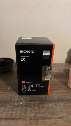 Sony 24-70 f2.8 GM I