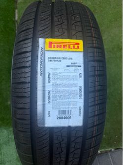 pirelli 245 50 20