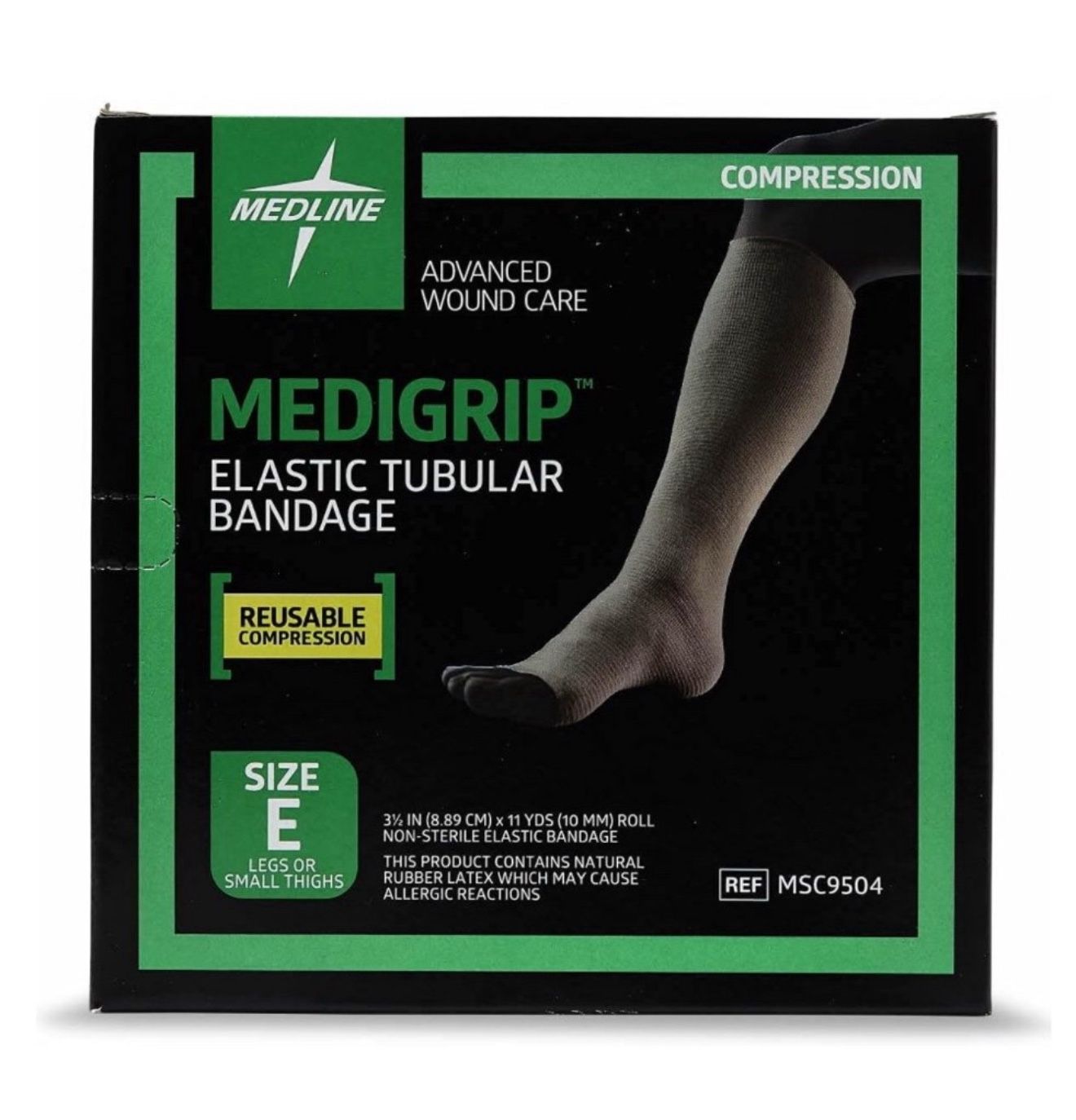 Medline Medigrip Elastic Size E Tubular Bandage