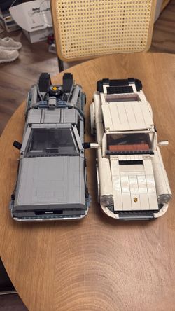 Both Porche 911 And Back To The Future Car