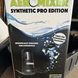 Brand New Aeromixer Synthetic Edition 