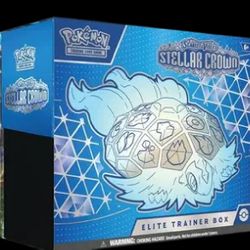 Pokemon ETb Stellar crown 