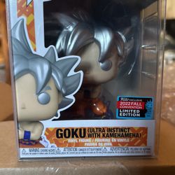 Goku (ultra Instinct With Kamehameha) Pop #1211