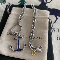 David Yurman Sapphire Fine Jewelry 