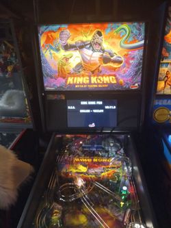 King Kong pro pinball