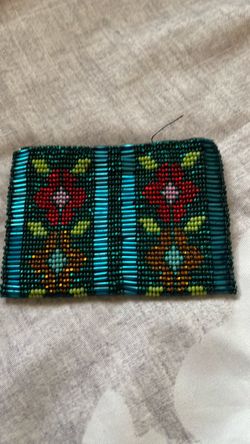 Beaded Coin Purse