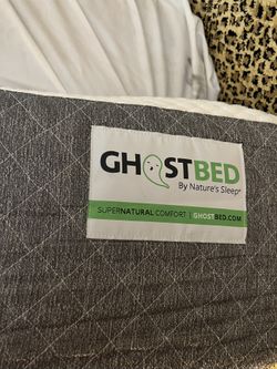 King Size 11” Memory Foam Ghostbed