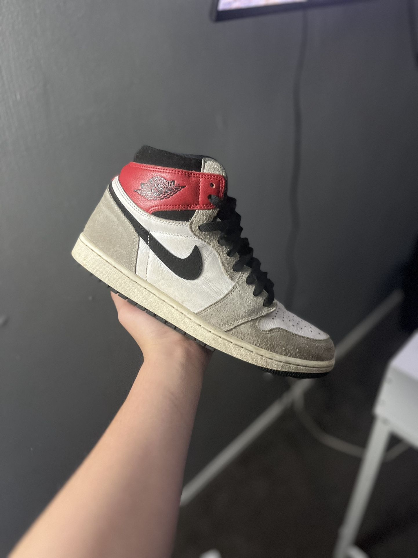 Smoked Grey 1s 