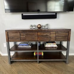 Andria TV Stand - EXCELLENT CONDITION