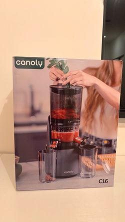 Canoly C16 Cold Press Juicer – Like New