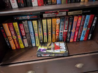 150 Pristine Hard Cover Thrillers