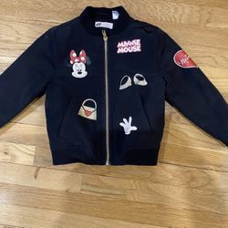Girls Disney Bomber Jacket