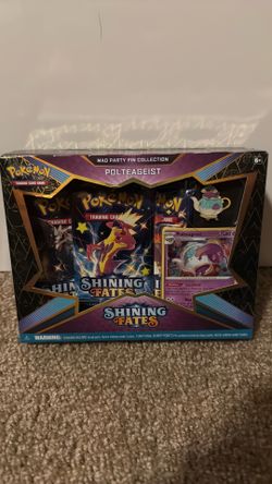 Shining Fates Mad Party Pin Collection