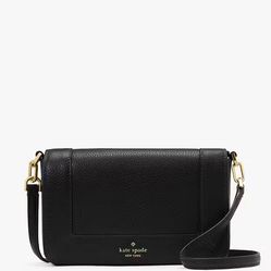 New! Kate Spade Leather Lena Crossbody Bag