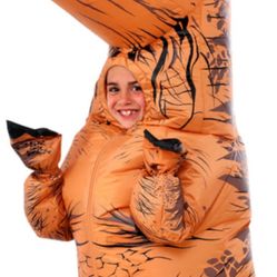 Dinosaurio  Inflable Para Este Halloween size, Unitalla De Niños
