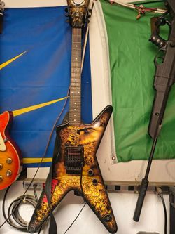 Dean Dimebag pantera guitar