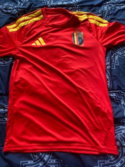 Belgium jersey fan jersey size s men