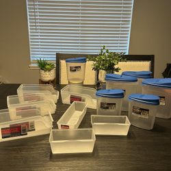Containers $1.50 Each. 