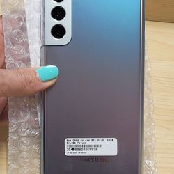 Samsung Galaxy S21 Plus 128GB UNLOCKED.  Firm Price.  Desbloqueado Para Cualquier Compañía.