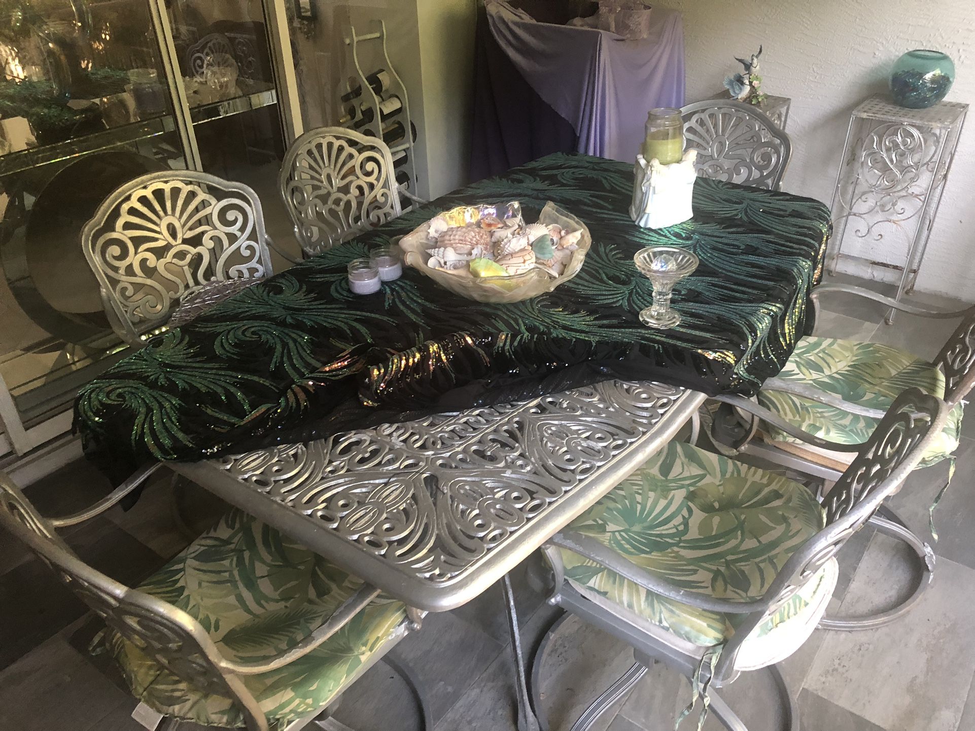 Complete Dining Set From Italy