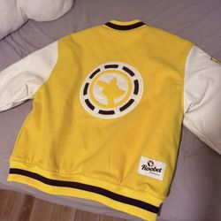 Roobet Varsity Jacket Stevewilldoit Wheres this