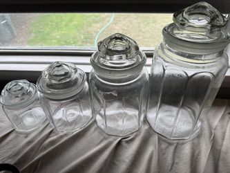 Glass Container Set